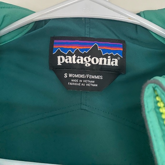 Green/Yellow Patagonia Nano Air Jacket - Picture 4 of 5